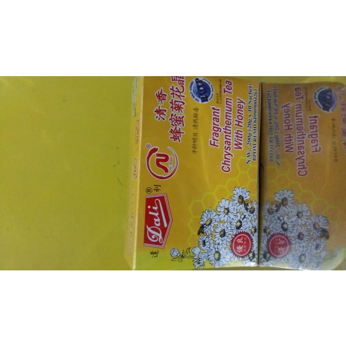 

TEH KEMBANG CHRYSANTHEMUN ASLI