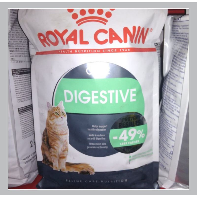 royal canin digestive care 2kg makanan kucing rc