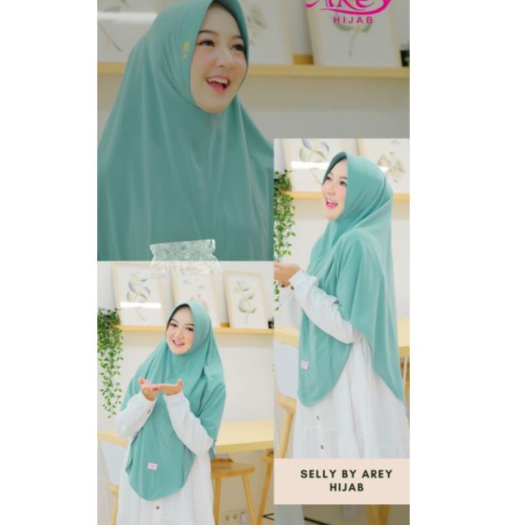 HOT hijab instan SELLY JUMBO ori AREY ★ 876