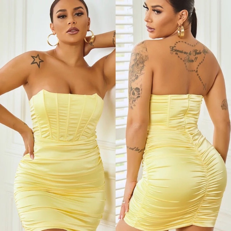 dress sexy bodycon | dress sexy | dress korea | baju pesta sexy | baju sexy | mini dress | long dres