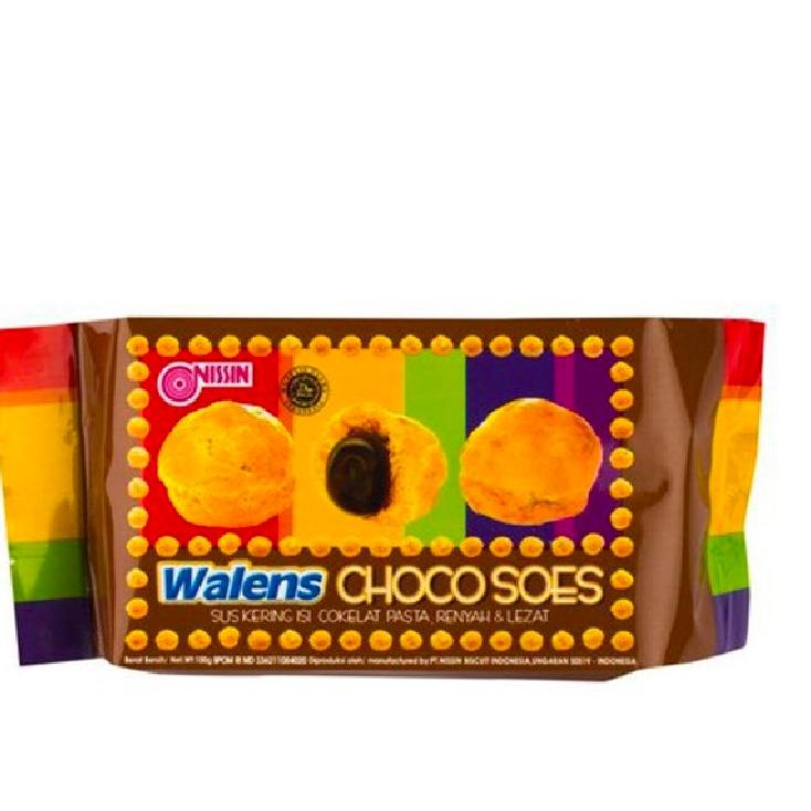 

2.2 Product HOT Nissin Wallens Choco Soes 2 x 100 gr