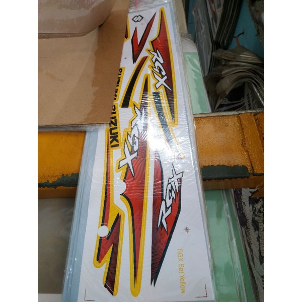 striping satria hiu striping Suzuki Satria hiu striping rgx striping Suzuki rgx satria hiu Made in M