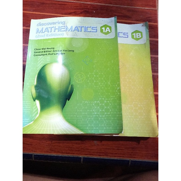 DISCOVERING MATHEMATICS 1B