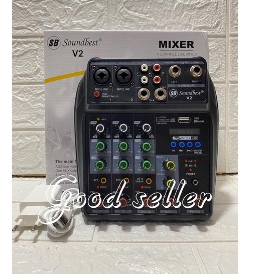 Sale mixer mini ashley speed up4  - Speed up6 bluetooth usb ORIGINAL