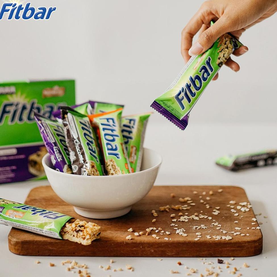 

⇡ Fitbar Cemilan Diet Sehat 1 Box Isi 12 pcs ㆆ