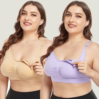GO! BR961 BH bra menyusui Tanpa Kawat kait depan gesper Sorex Rajut Nursing Premium Maternity