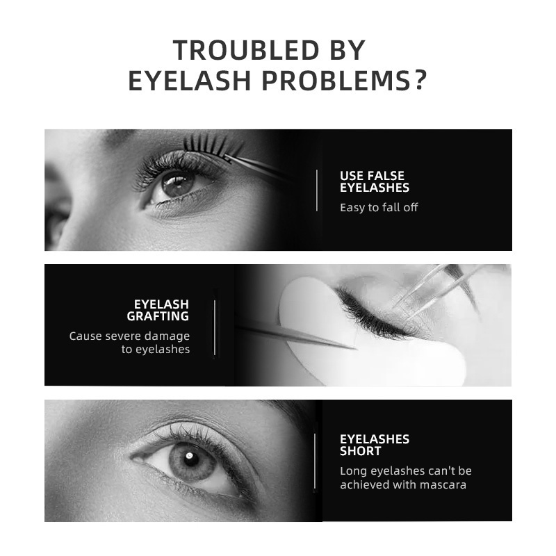 GIRLSNEED77 - COD BIOAQUA Nourishing Liquid Eyelashes Serum 7ml serum alis dan bulu mata / serum bulu mata bpom