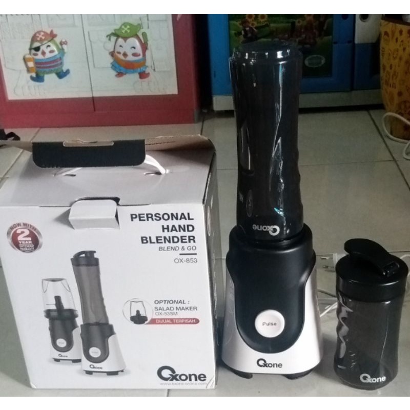 Jual Hand Blender Portable Oxone OX853 250W (100 ori dan new/baru