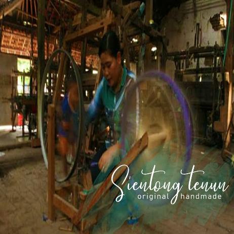 Free Gelang Free ikat Kepala dan Gelang Kain Tenun Traditional Blanket | Tenun Ethnic | etnik BL297 