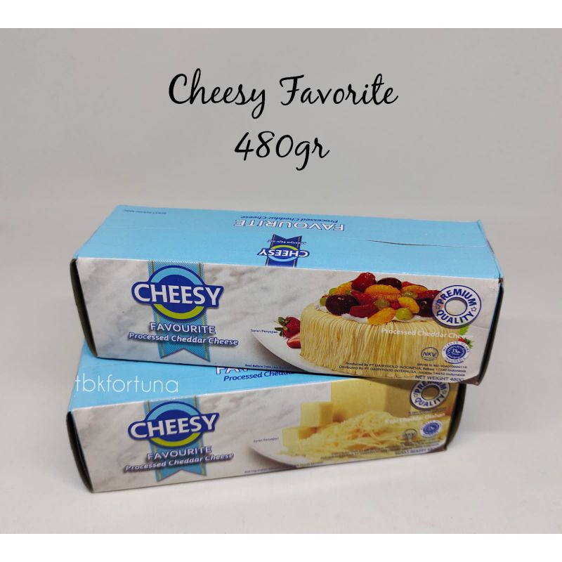 

Cheesy Keju Favorite 480gr