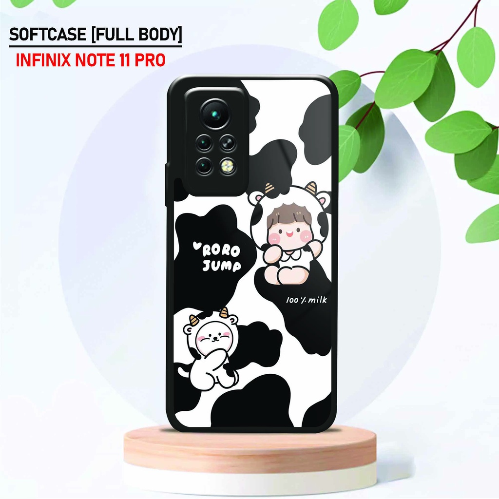 Glossy Softcase Infinix Note 11 Pro - Case Kaca Infinix Note 11 Pro - Softcase Mengkilat Infinix Not