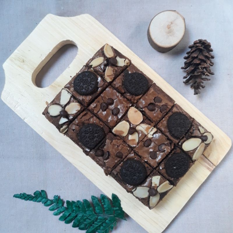 

Brownies fudge ... homemade