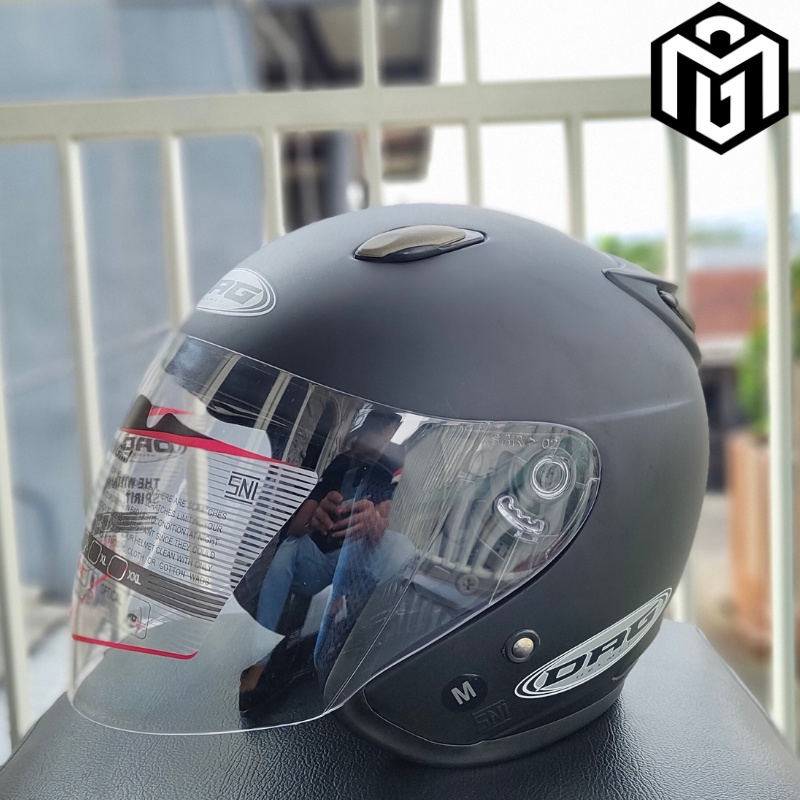 Helm Motor Half Face SNI Original DAG Centro