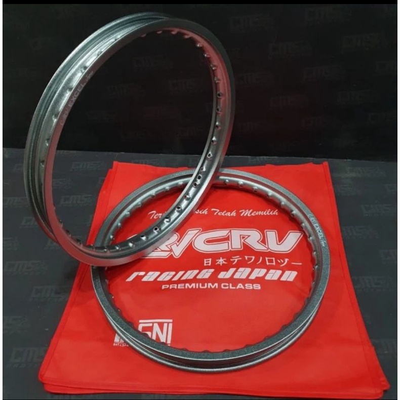 Velg velek pelek veleg lingkar aloy alloy crv ori japan titanium doff kulit jeruk