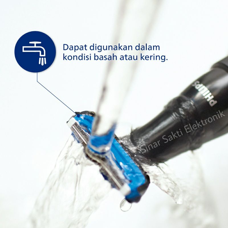 Alat Cukur Bulu Badan Philips Shaver Kemaluan Wanita Pria Ketiak BG1024 BG 1024 BG1024/16