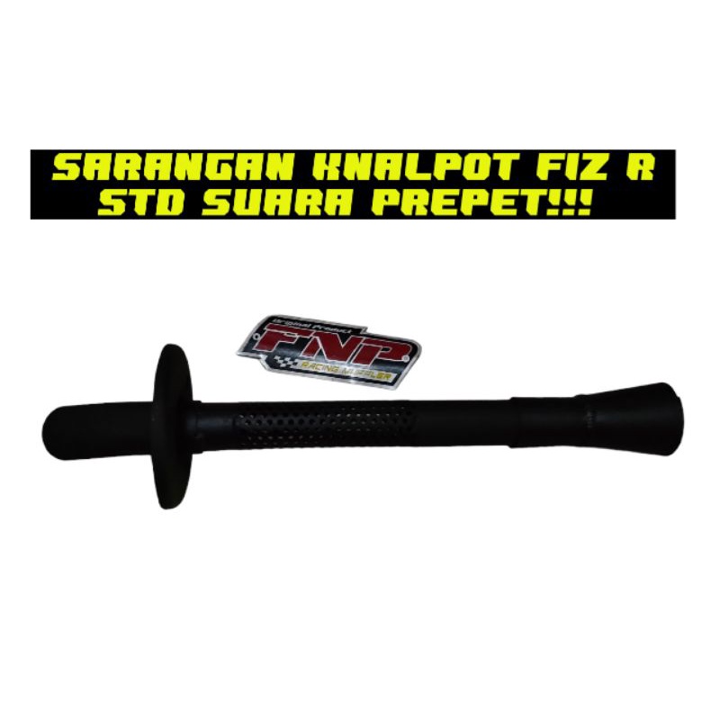 Sarangan Knalpot Fiz R STD copy AHM/VND by FNP RACING MUFFLER