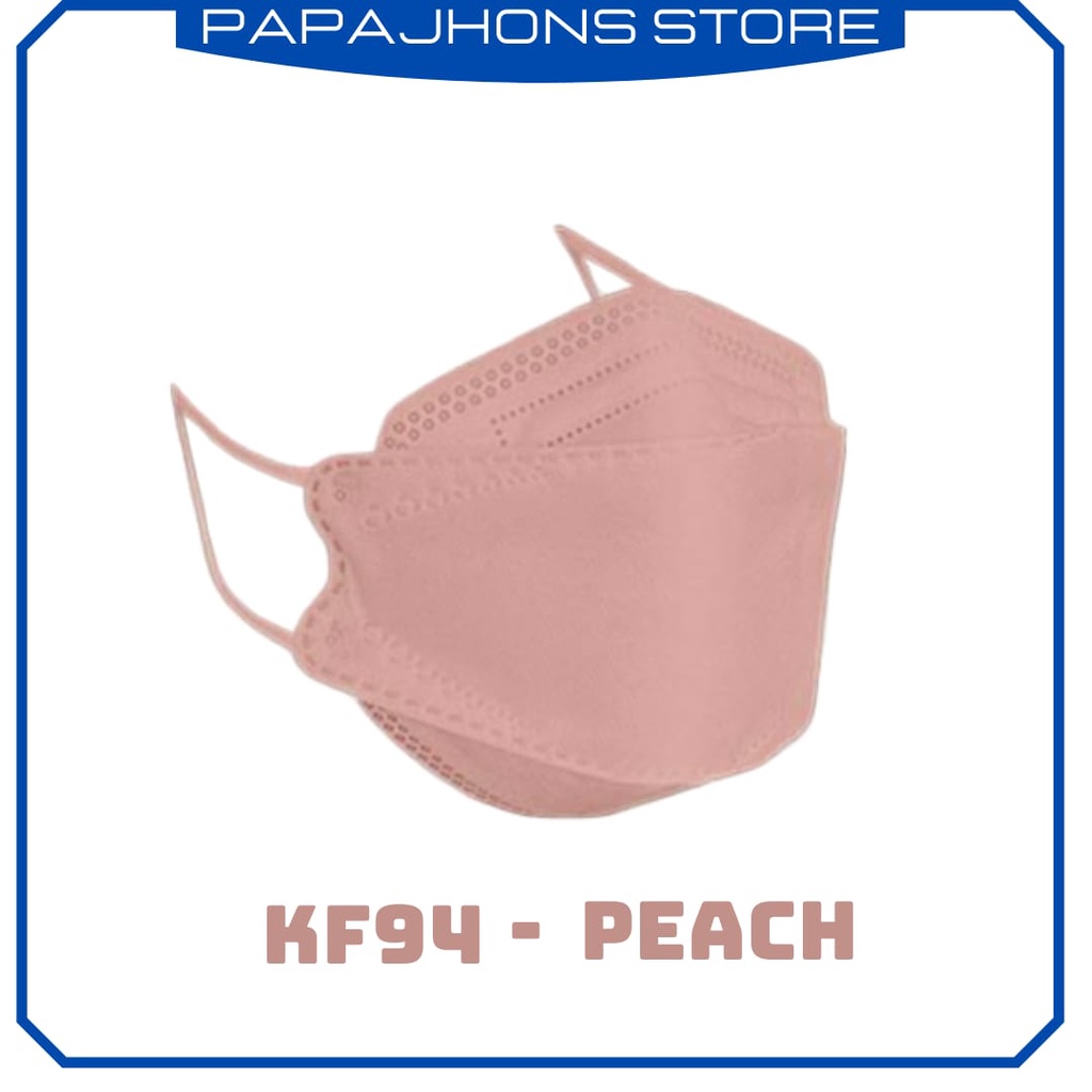 Masker Kf 94 Murah Masker Kf94 Isi 50 Pcs Dewasa Hitam Putih Warna