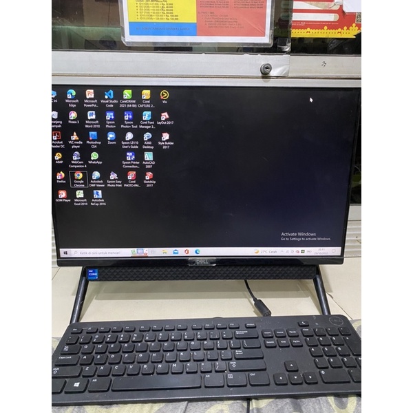 DELL INSPIRON 5400 AIO SERIES core i7 gen 11th