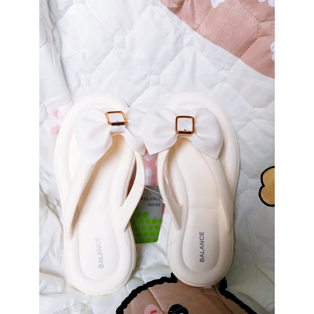 SANDAL JELLY BKK FUJI IMPORT BALANCE 9001 JEPIT PITA EMPUK RUBBER JELLY JAPIT PITA