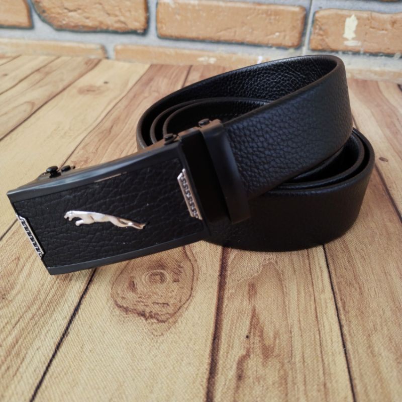 Sabuk Rel Branded Ikat pinggang pria Rel Casual Ba.06