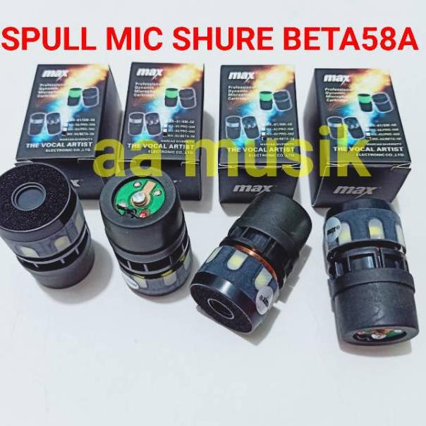 SPULL MIC SHURE BETA 58 A SUARA BULAT DAN EMPUK ▫ ERN.22Oc22ᶻ