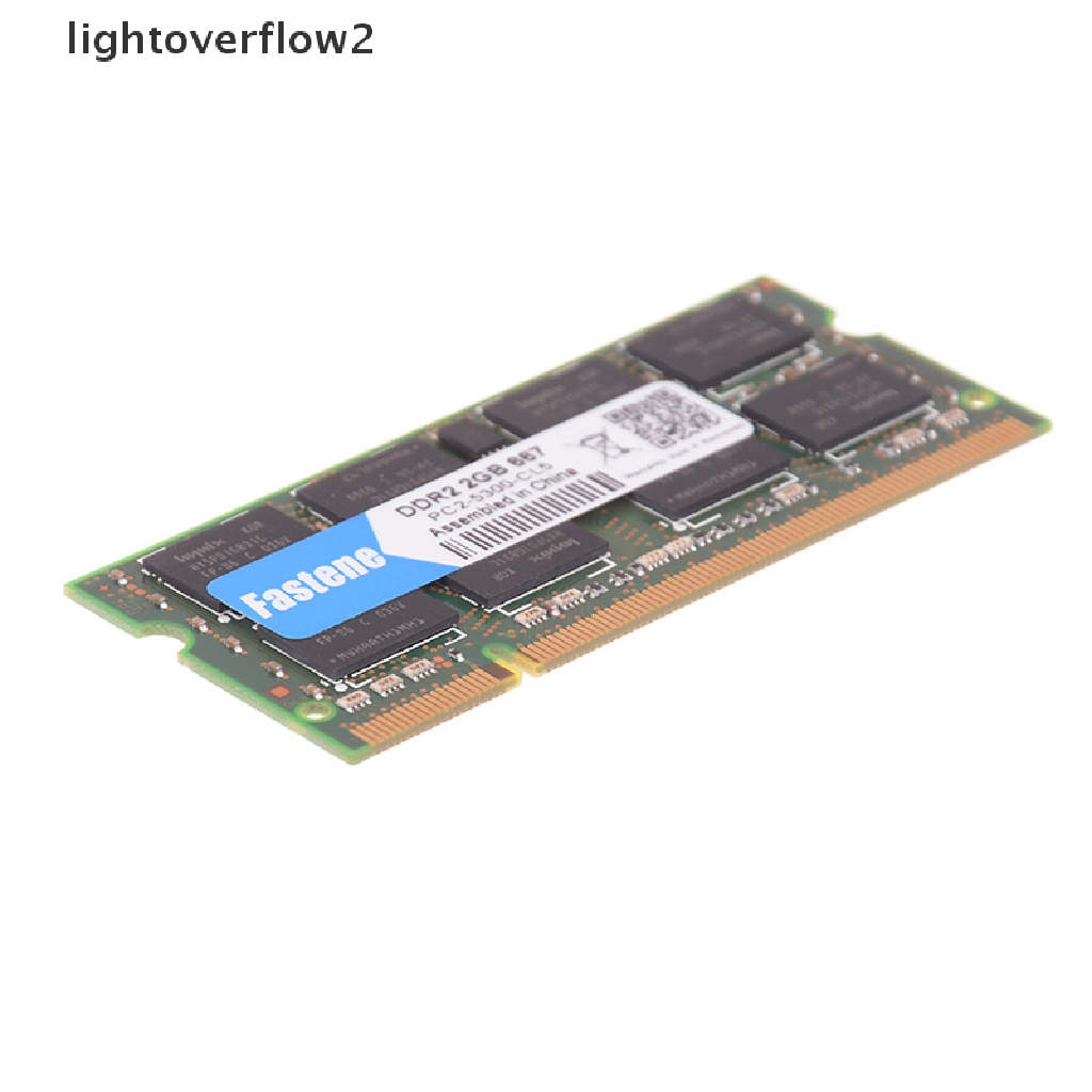 (lightoverflow2) Ram 2gb ddr2 pc2-6400 667mhz 800mhz Untuk Laptop
