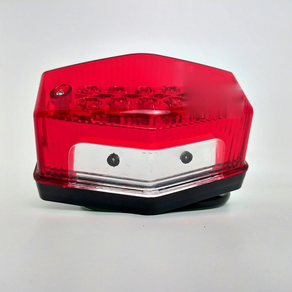 LAMPU STOP BELAKANG RX KING LED MODEL MATA KUCING 10 MATA STOPLAMP RXKING LAMPU STOP LAMP RXK