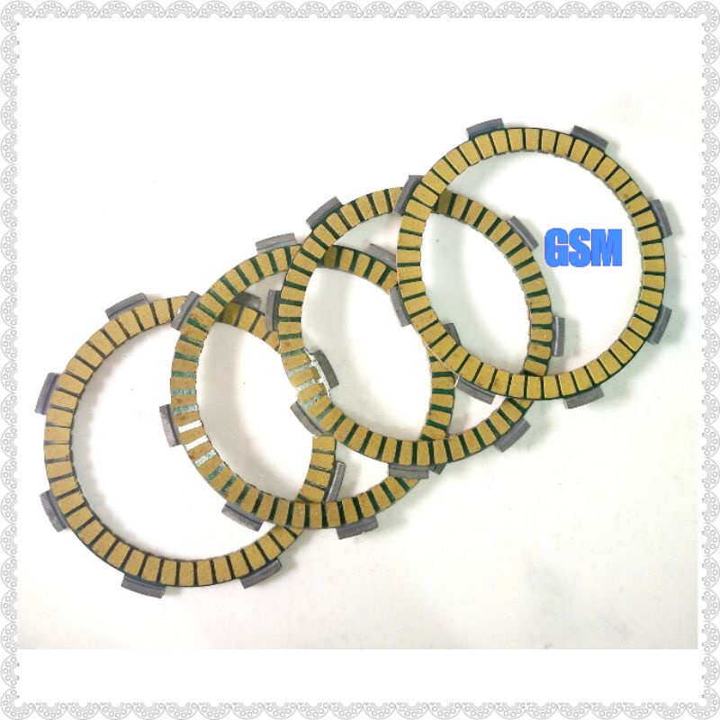 Kampas Kopling Racing Set Supra/Grand/Legenda/Supra Fit/Supra Fit New