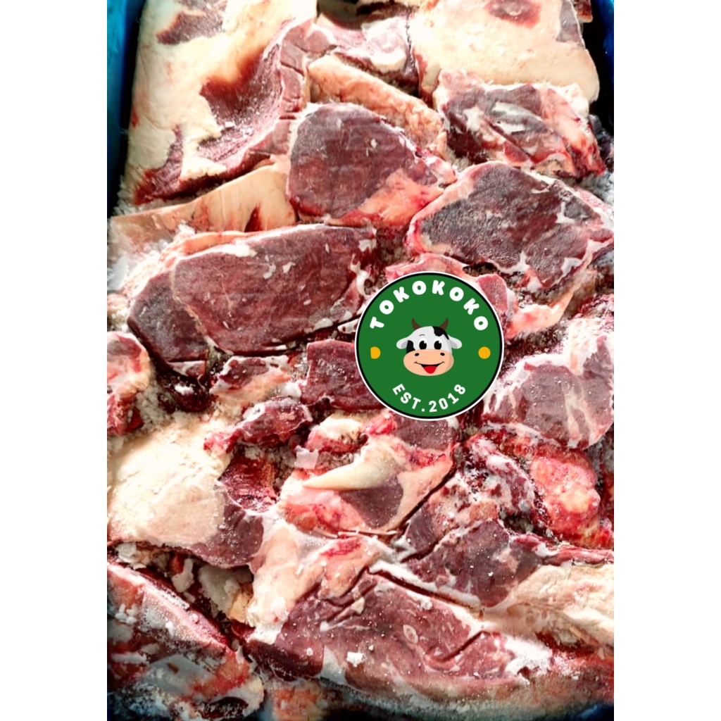 

TETELAN DAGING SAPI AUS TRIMMING BEEF 65CL TETELAN BAKSO