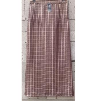 Booming Rok motif kotak kotak / rok tartan / rok span panjang / rok korea / rok kotak kotak panjang 
