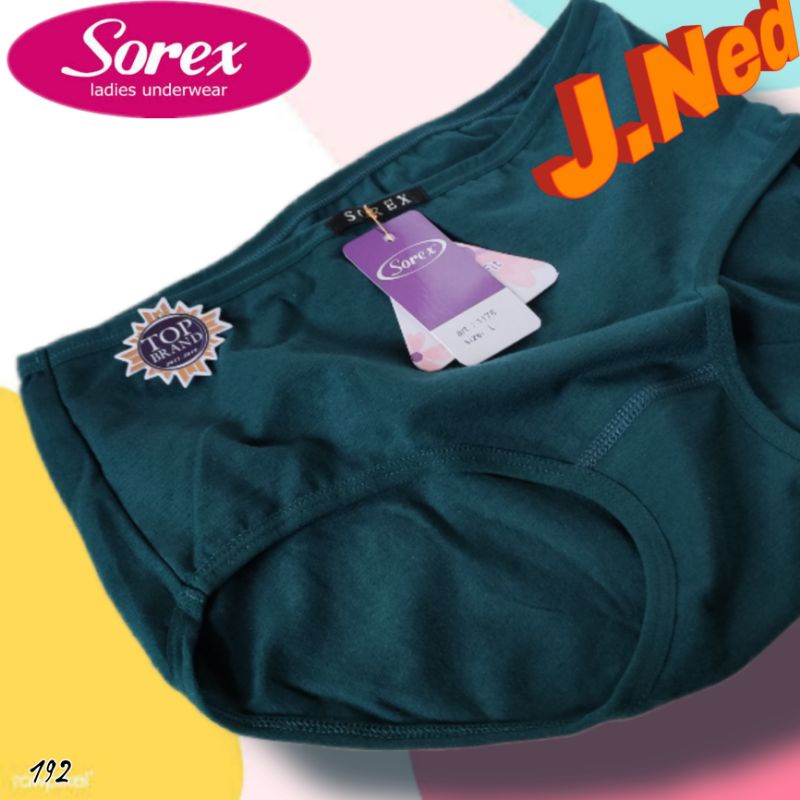 J192 CELANA DALAM WANITA SOREX SIZE M -XXL