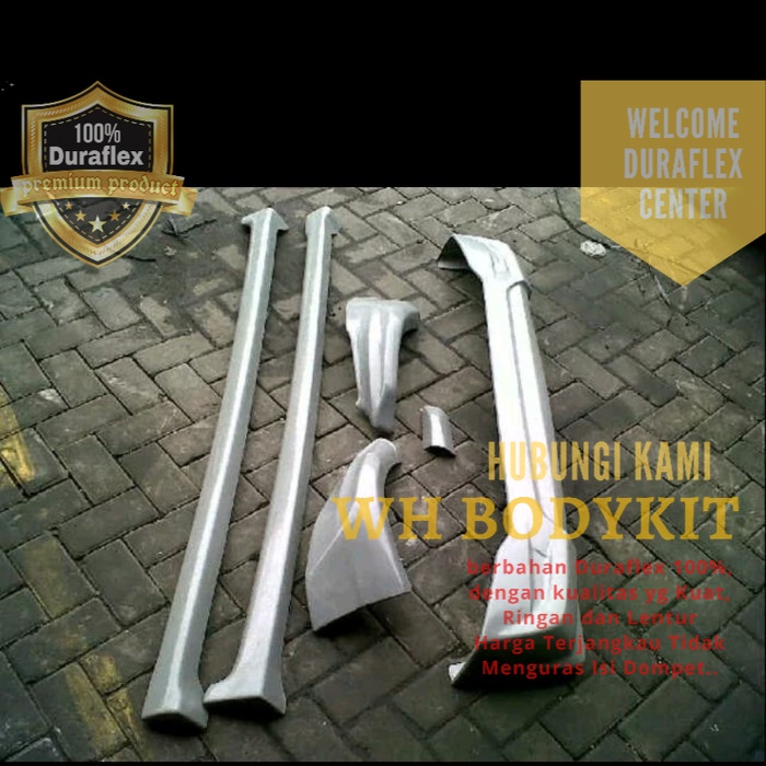 AKSESORIS MOBIL sale Bodykit new karimun estilo .