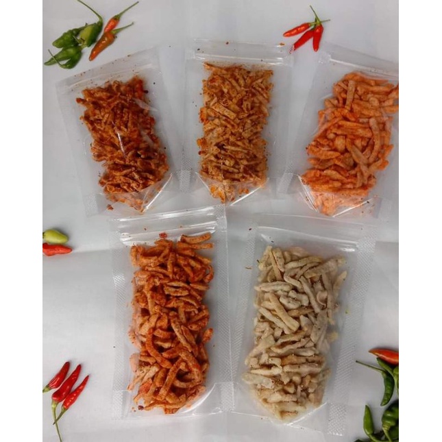 

Basreng original/pedas/balado