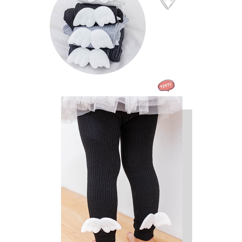 ByKiddos - Legging Anak-Anak Perempuan / Legging Panjang Motif Sayap Malaikat Import Bahan Katun