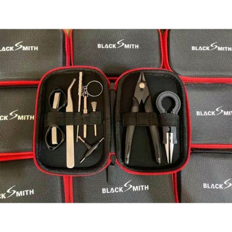 KUNCI SET PERLATAN VAAPOOR KUKEN BLACK SMITH TOOL BOX