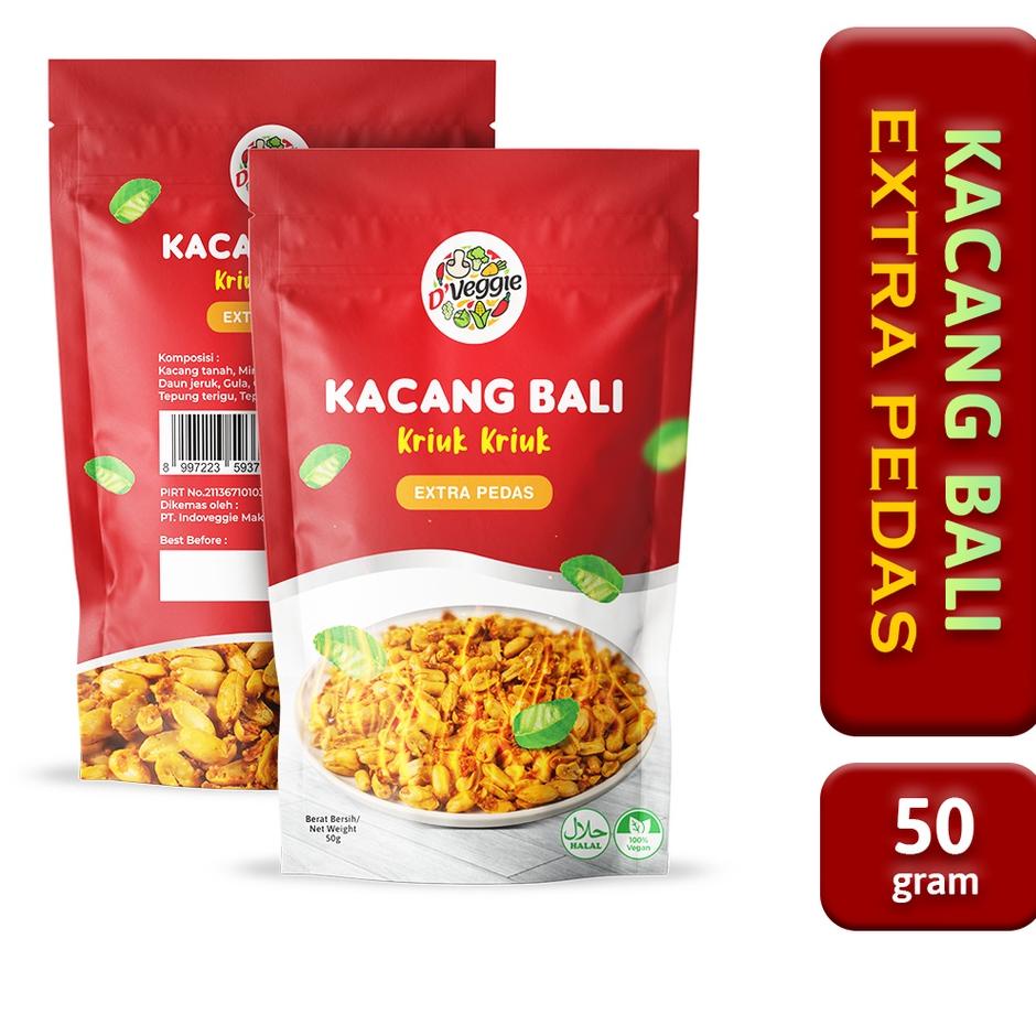 

ARTR7d7C--DVEGGIE Kacang Bali 50 gram