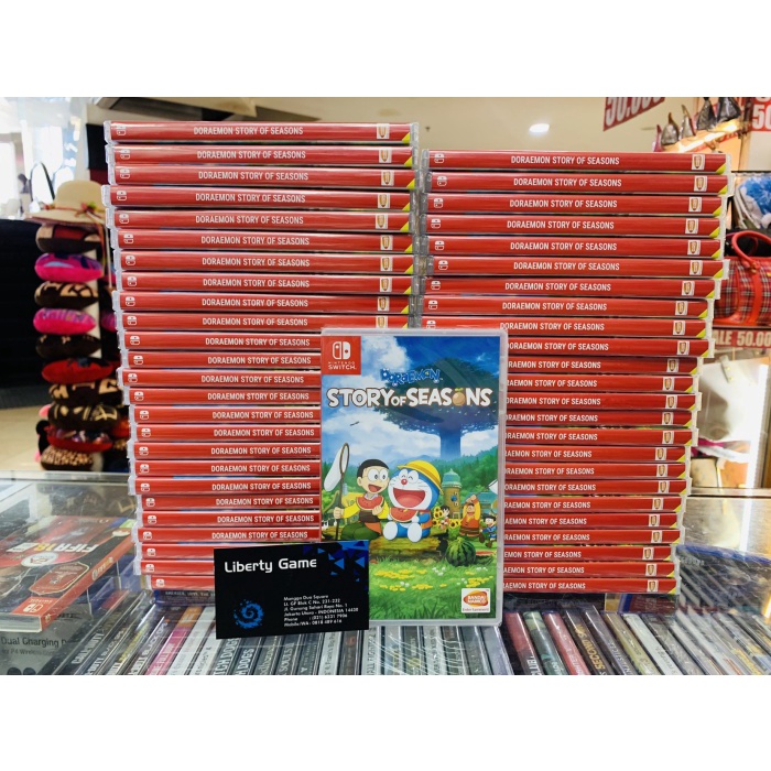 Nintendo Switch Doraemon Story Of Season Cd / Dvd / Kaset / Game / Games