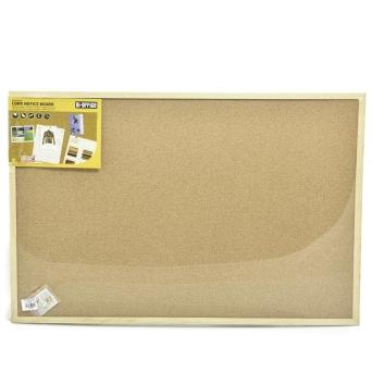 

[COD] Bi-Silque Cork Board 90x60 Cm BERKUALITAS Kode 383
