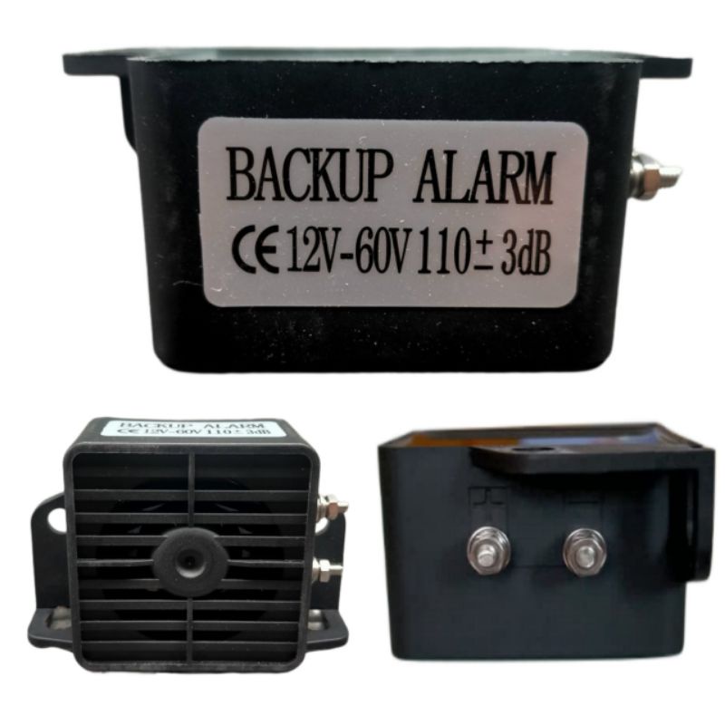 Klakson Mobil Truk Alaram Alarm Mundur Waterproof 12-24 Volt