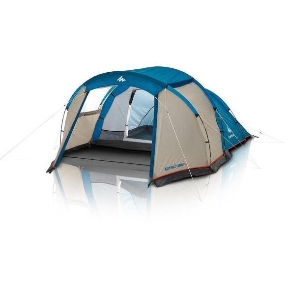 [COD] Decathlon Quechua Tenda Arpenaz 4.0 4-Person 1 Bedroom 8322425 BERMUTU Kode 166