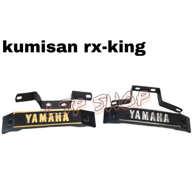 Emblem Logo motor yamaha dan rx king di body original