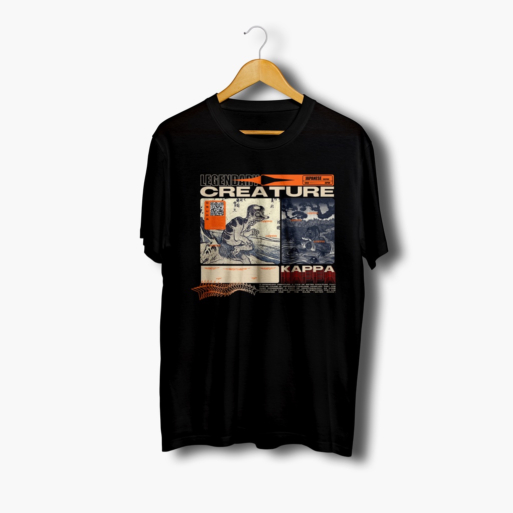 KAOS DISTRO ORIGINAL KATUN COMBED MODEL STROY OF KAPPA