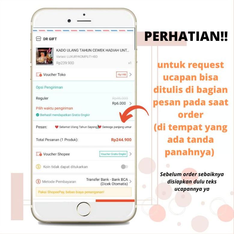 

➾ej Terlaris❂ KADO ULANG TAHUN CEWEK HADIAH UNTUK WANITA PACAR 78