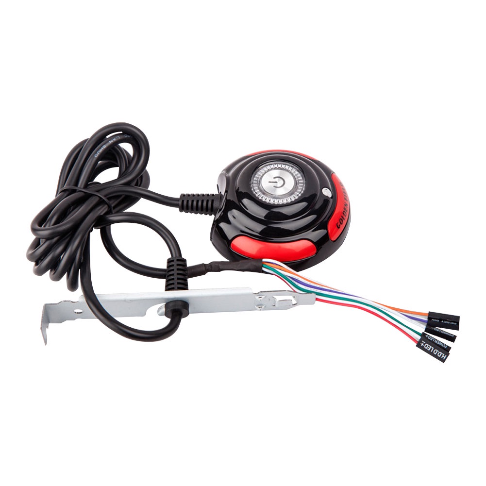 OneKlik - Saklar Tombol Pc Kabel Tombol Power Komputer Tombol Push On Tombol Switch Pc Reset Button