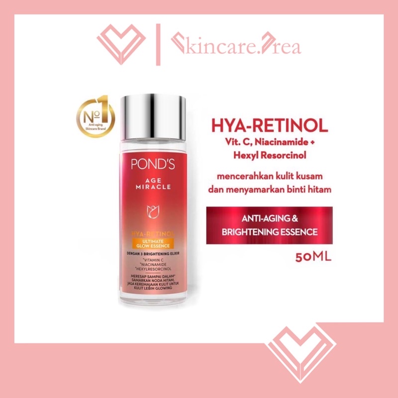 Pond’s Age Miracle Hya-Retinol Ultimate Essence 110ml