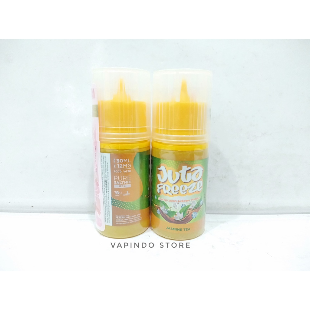 SALT JUTA FREEZE JASMINE TEA 30ML 12MG BY RSR BREW LIQUID