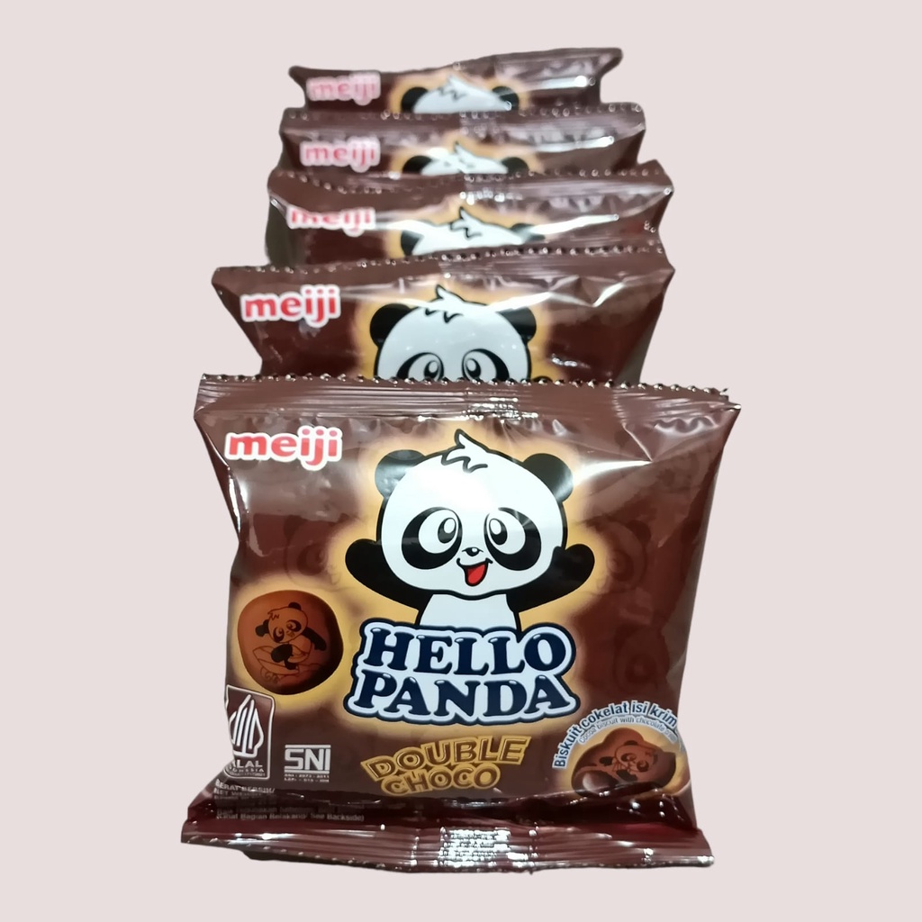 

Hello Panda Double Coklat Biscuit 8gr [10 pcs/pack]