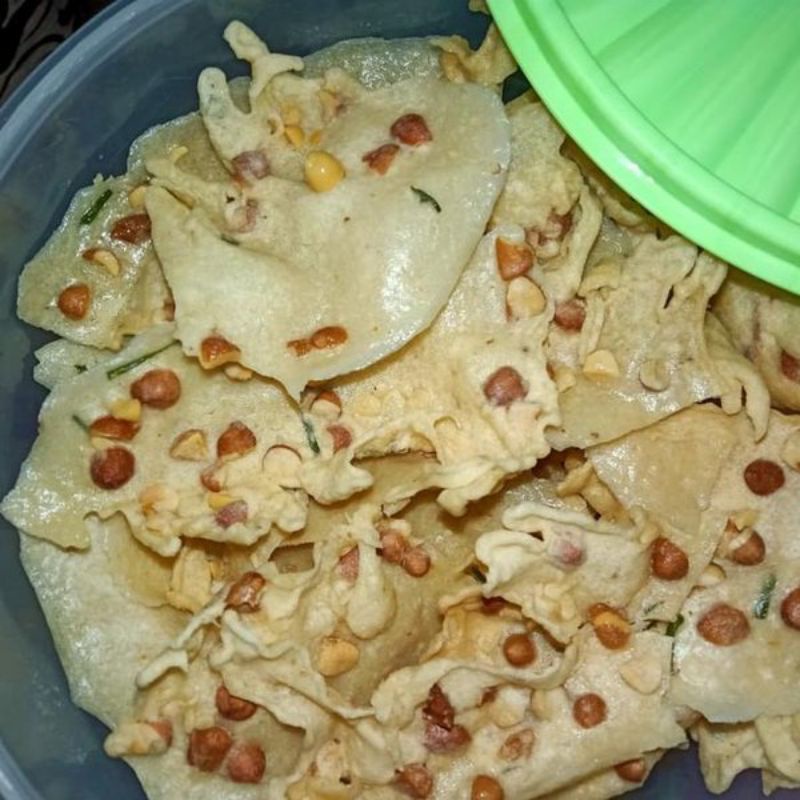 

Peyek Kacang Premium Toples 5 lt Rempeyek Gurih Renyah