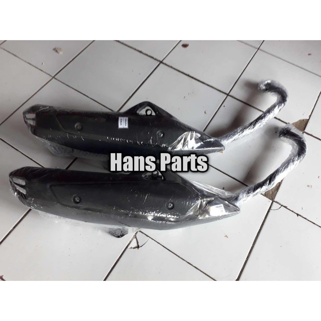 Knalpot Bobokan Yamaha N-Max old ataw nmax lama Suara ngebas bulat csr