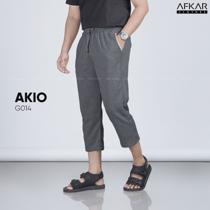 Celana Sirwal Santai Pria 7/8 Pants AKIO AFKAR